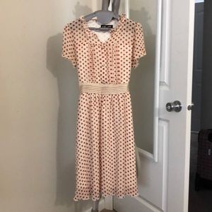 Red polka dot dress BOGO